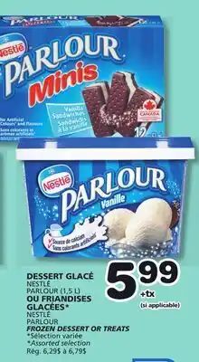 Marches Tradition NESTLÉ FROZEN DESSERT OR TREATS offer