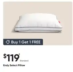 Dormez Vous Endy Select Pillow offer
