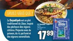 Marché Adonis riz basmati Tilda | Tilda basmati rice offer