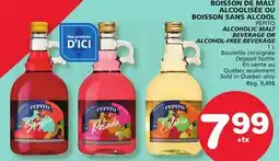 Marches Tradition PEPITO ALCOHOLIC MALT BEVERAGE OR ALCOHOL-FREE BEVERAGE offer
