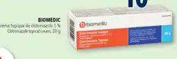 Familiprix BIOMEDIC, Crème topique de clotrimazole 1 %/Clotrimazole topical cream offer
