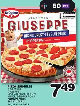 Marches Tradition DR.OETKER GIUSEPPE FROZEN PIZZA offer