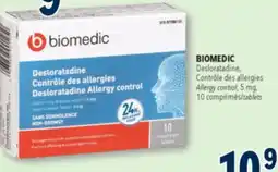 Familiprix BIOMEDIC, Allergy control, 5 mg, 10 tablets offer