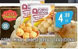 Tavora Foods Forno minas cheese bread tradicional offer