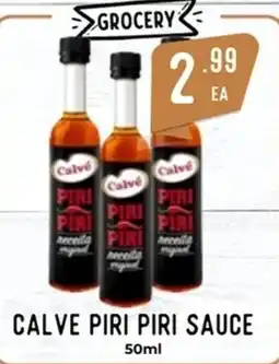 Tavora Foods Calve piri piri sauce offer
