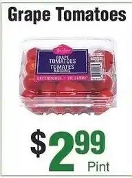 Silverstein's Produce Grape Tomatoes offer