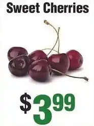 Silverstein's Produce Sweet Cherries offer