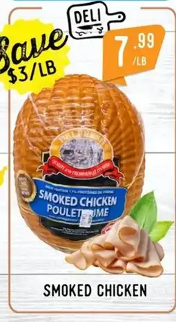Tavora Foods Smoked chicken offer