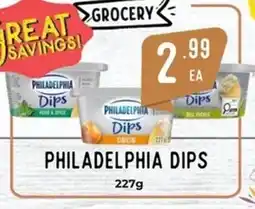 Tavora Foods Philadelphia dips offer