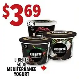 Victory Meat Market Mediterranee yogurt offer