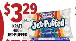 Victory Meat Market Kraft jet-puffed offer