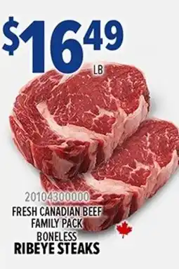 Victory Meat Market Ribeye steaks offer