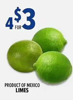 Victory Meat Market Limes offer