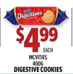 Victory Meat Market Digestive cookies offer