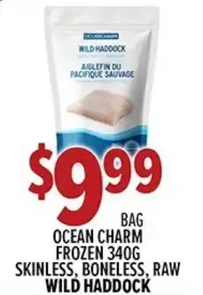 Victory Meat Market Ocean charm frozen skinless, boneless, raw wild haddock offer