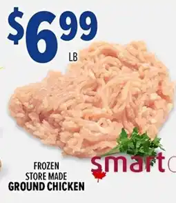 Victory Meat Market Frozen store made ground chicken offer