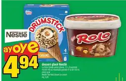 Super C DESSERT GLACÉ NESTLÉ offer