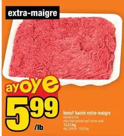 Super C bœuf haché extra-maigre offer