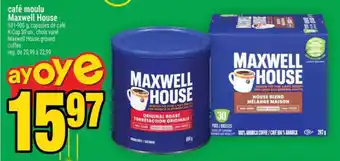 Super C Maxwell House offer