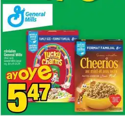 Super C CÉRÉALES GENERAL MILLS offer