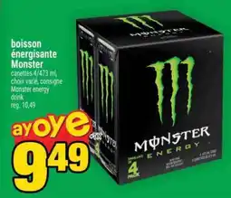 Super C Boisson Énergisante Monster offer