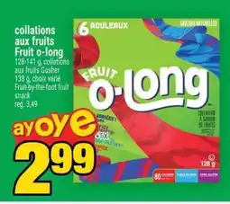 Super C Fruit o-long offer