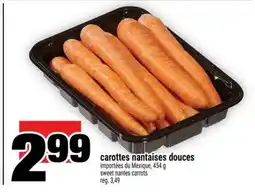 Super C CAROTTES NANTAISES DOUCES offer