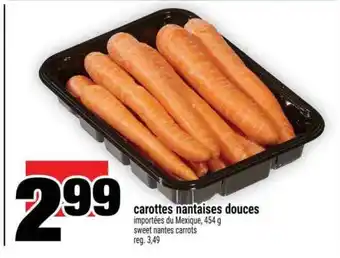 Super C CAROTTES NANTAISES DOUCES offer
