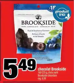 Super C chocolat Brookside offer