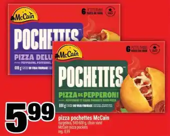 Super C PIZZA POCHETTES MCCAIN offer