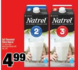 Super C LAIT FINEMENT FILTRÉ NATREL offer