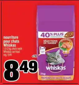 Super C Whiskas nourriture pour chats offer