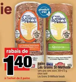 Super C Les Grains St-Methode offer