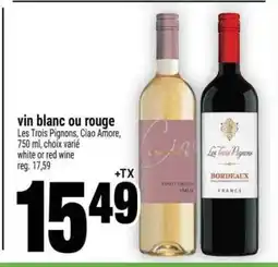 Super C Les Trois Pignons, Ciao Amore offer