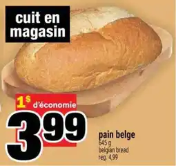 Super C PAIN BELGE offer