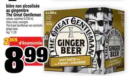 Super C THE GREAT GENTLEMAN GINGER BEER offer