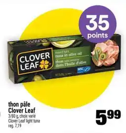 Super C THON PÂLE CLOVER LEAF offer