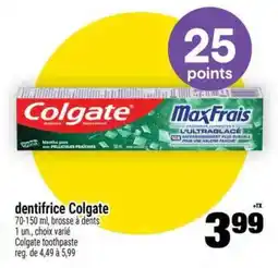 Super C DENTIFRICE COLGATE offer