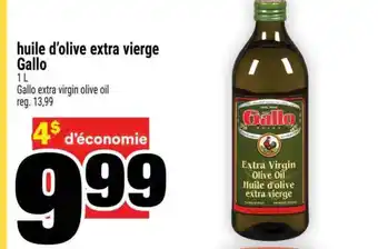 Super C HUILE D'OLIVE EXTRA-VIERGE GALLO offer