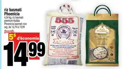 Super C RIZ BASMATI PHOENICIA offer