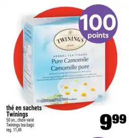 Super C Twinings Pure Camomile Tea offer