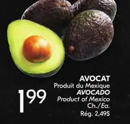 IGA AVOCADO offer