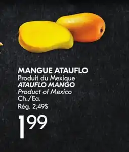 IGA ATAUFLO MANGO offer
