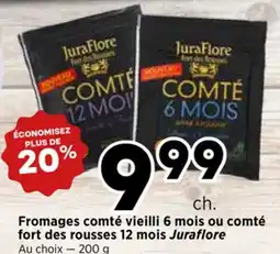 Val-Mont Fromages comté vieilli 6 mois ou comté fort des rousses 12 mois JuraFlore offer