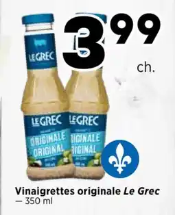 Val-Mont Vinaigrettes originale Le Grec offer