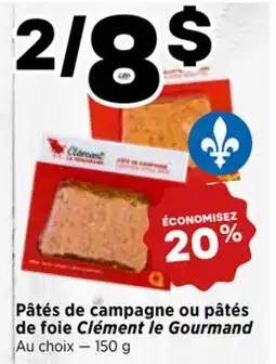 Val-Mont Pâtés de campagne ou pâtés de foie Clément le Gourmand offer