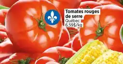 Val-Mont Tomates rouges de serre offer