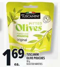 Metro TUSCANINI OLIVE POUCHES offer
