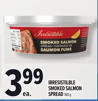 Metro IRRESISTIBLE SMOKED SALMON SPREAD offer