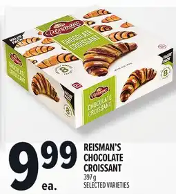 Metro REISMAN'S CHOCOLATE CROISSANT offer